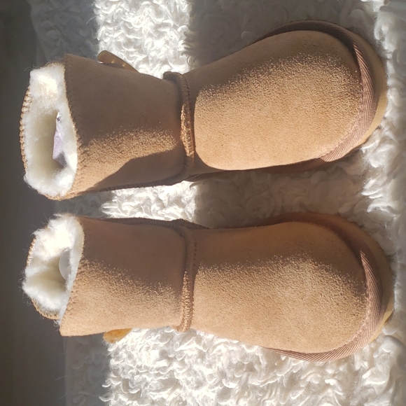 Aussie Merino Tan Short Boot Y11 NWT - Picture 4 of 7